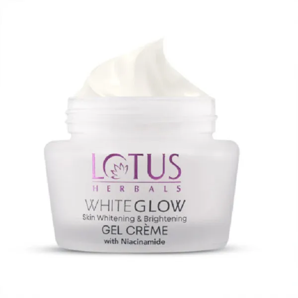 Lotus WhiteGlow স্কিন ব্রাইটেনিং জেল ক্রিম SPF 25 PA+++ 60 গ্রাম