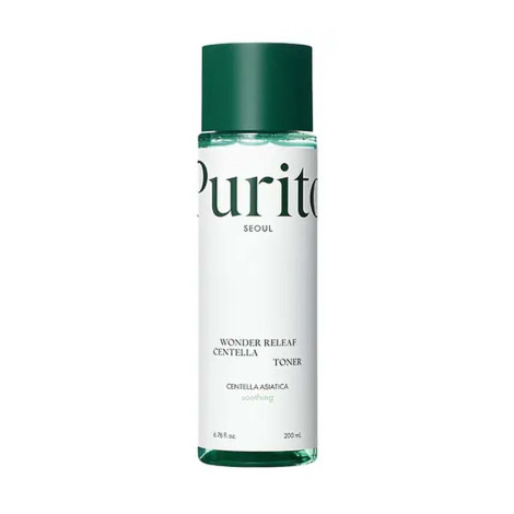 Purito Wonder Releaf Centella Toner Unscented 200ml (Korea)