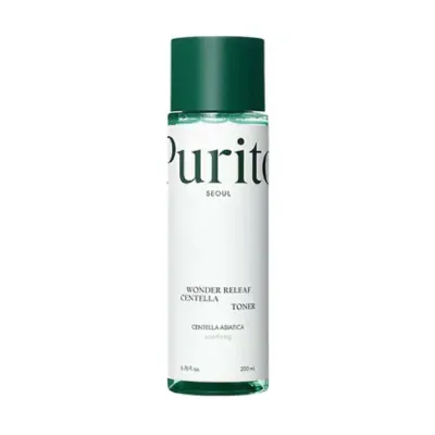 Purito Wonder Releaf সেন্টেলা টোনার আনসেন্টেড 200ml