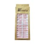 Everly ন্যাচারাল ফেক নেইল 24 পিস - L104