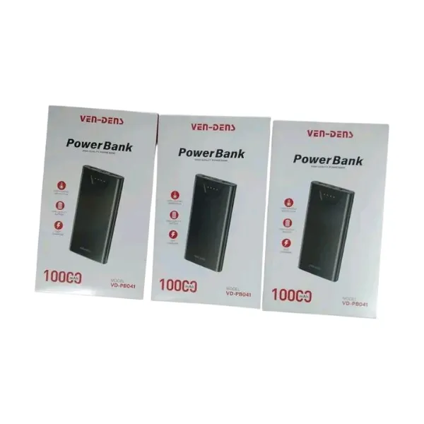 VEN DENS পাওয়ার ব্যাংক 10000mAh