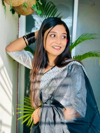 হাফ সিল্ক ও কটন মিক্স পাড় শাড়ি, 12 হাত