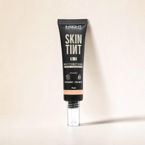 Insight Skin Tint 5 In 1 Multifunctional Serum Foundation - 6 Hazelnut Shot (India)