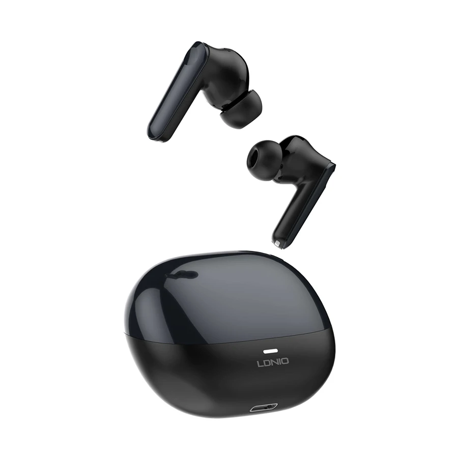 LDNIO T06 ANC Black TWS Bluetooth Earbuds