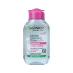 Garnier মাইসেলার ক্লেনজিং ওয়াটার অল ইন 1, সংবেদনশীল ত্বকের জন্য 100ml