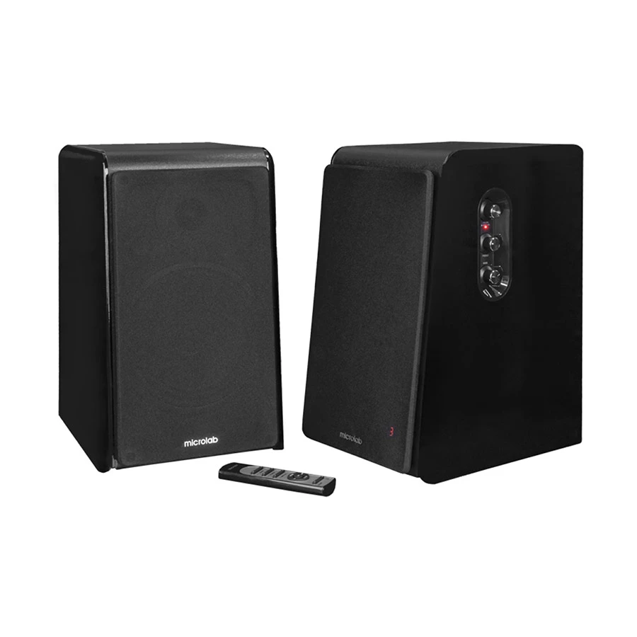 Microlab SOLO 16 2:0 Bluetooth Black Bookshelf Speaker