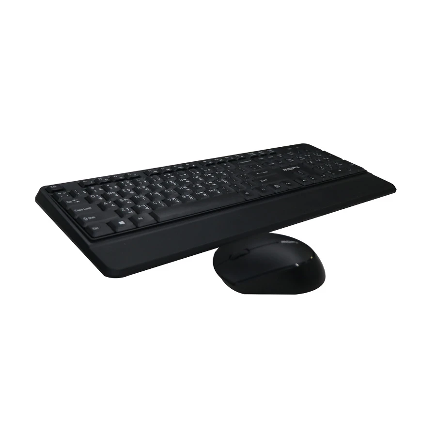 MOFII SMK-617376AG Black Wireless Bangla Keyboard and Mouse Combo