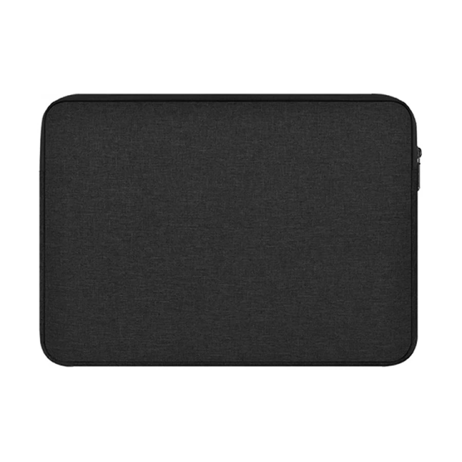 WiWU Minimalist Black Sleeve Case for 16 inch Laptop