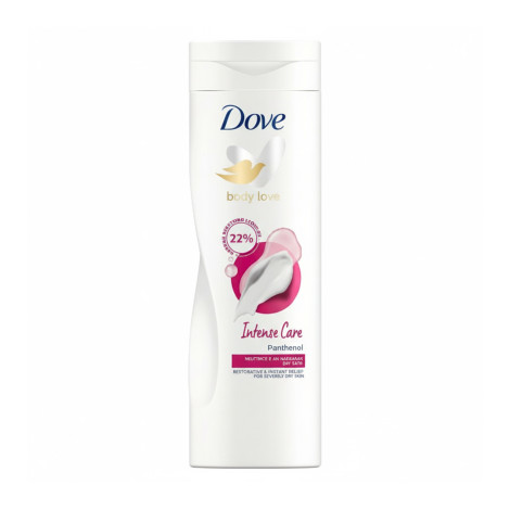 Dove Body Love ইনটেন্স কেয়ার প্যানথেনল বডি লোশন 400ml