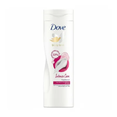 Dove Body Love ইনটেন্স কেয়ার প্যানথেনল বডি লোশন 400ml