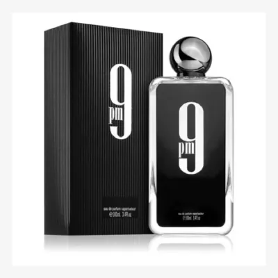 Afnan 9 PM EDP পারফিউম স্প্রে, পুরুষদের জন্য 100ml