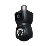 V380 E9 ডুয়াল লেন্স বাল্ব PTZ IP ক্যামেরা