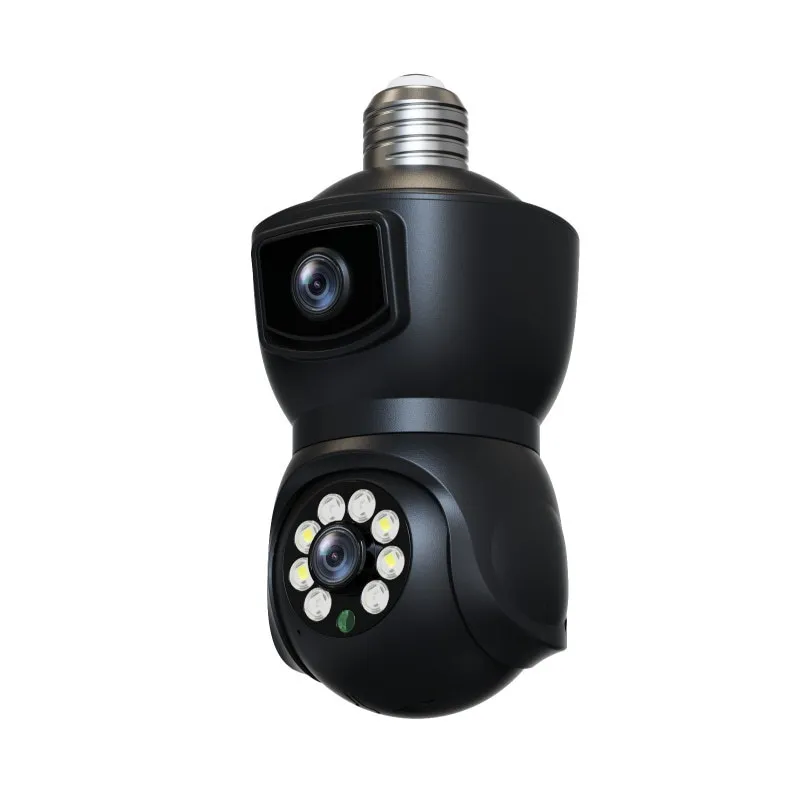 V380 E9 ডুয়াল লেন্স বাল্ব PTZ IP ক্যামেরা