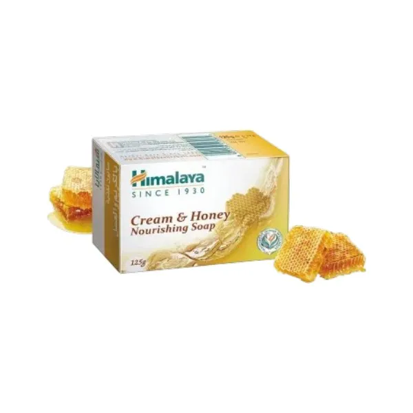 Himalaya Cream & Honey নারিশিং সাবান 125g