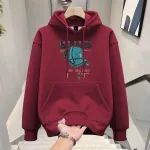 Men's Cotton Winter Hoodie, 320 GSM, Chest 38 to 42 Inch