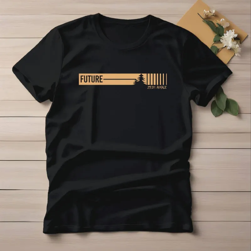 Men's Soft Cotton Print T-Shirt for Daily Wear, 160-180 GSM