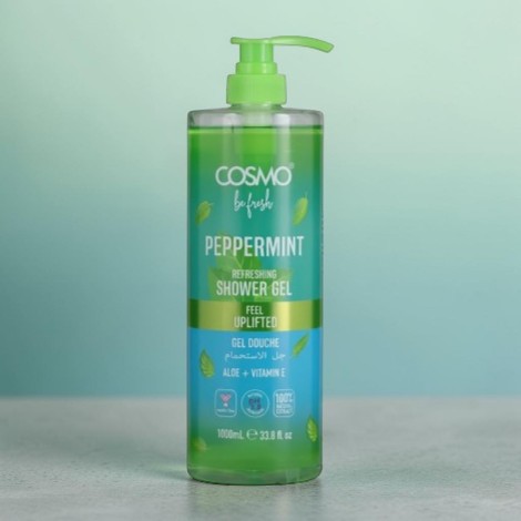 Cosmo Feel Uplifted Peppermint রিফ্রেশিং শাওয়ার জেল 1000ml