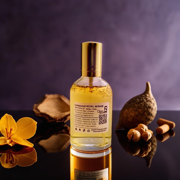 Compound ROYAL MIRAGE The Sultan's Treasure ইউনিসেক্স স্প্রে পারফিউম 100 mL