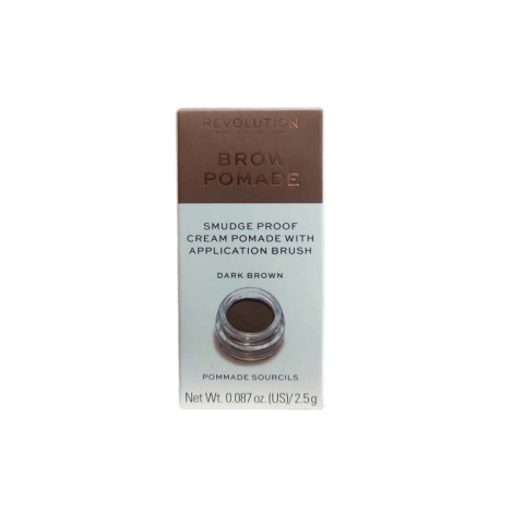 Revolution Brow Pomade - Dark Brown 2.5g (China)