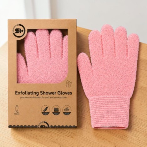Skinlogic Exfoliating Shower Gloves 1 Pair (Turkey)