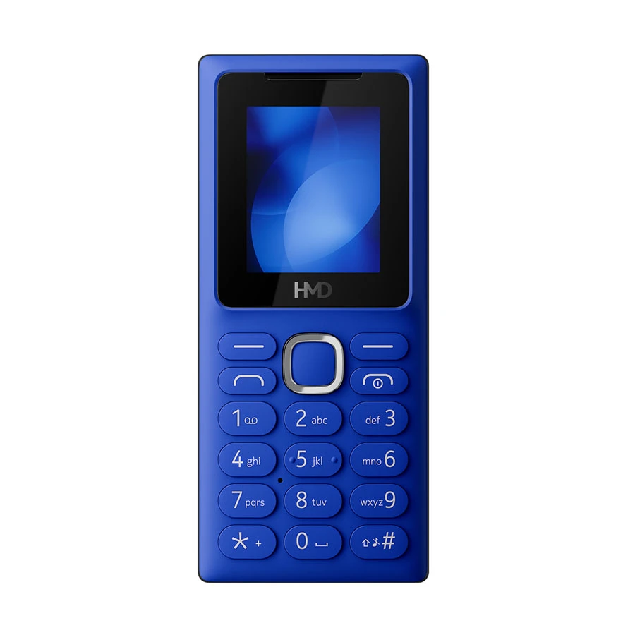 HMD 101 Blue Dual SIM Feature Phone