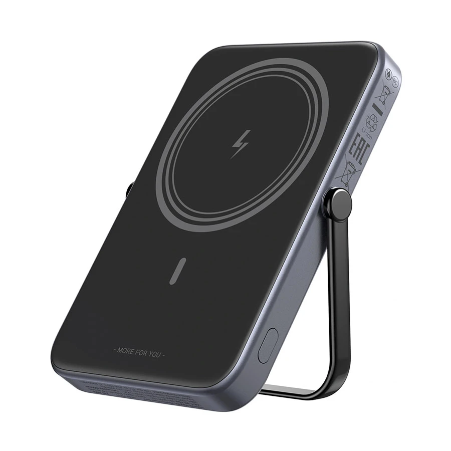 UGREEN PB571 Uno 5000mAh 20W MagSafe Qi Wireless Power Bank, Grey