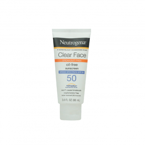 Neutrogena Clear Face মুখের সানস্ক্রিন SPF 50 88ml