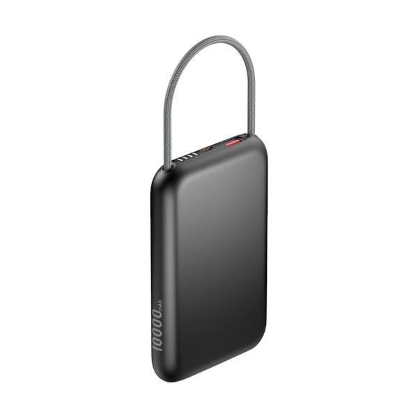 Havit PB32 10000mAh ব্ল্যাক+গ্রে 22.5W পাওয়ার ব্যাংক, LED ইন্ডিকেটরসহ