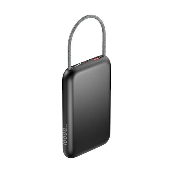 Havit PB32 10000mAh ব্ল্যাক+গ্রে 22.5W পাওয়ার ব্যাংক, LED ইন্ডিকেটরসহ