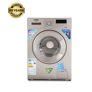 VISION Front Loading Washing Machine 6kg VE