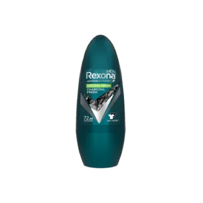Rexona Men মোশন অ্যাক্টিভেটেড Natural Fresh চারকোল ফ্রেশ রোল অন 45ml