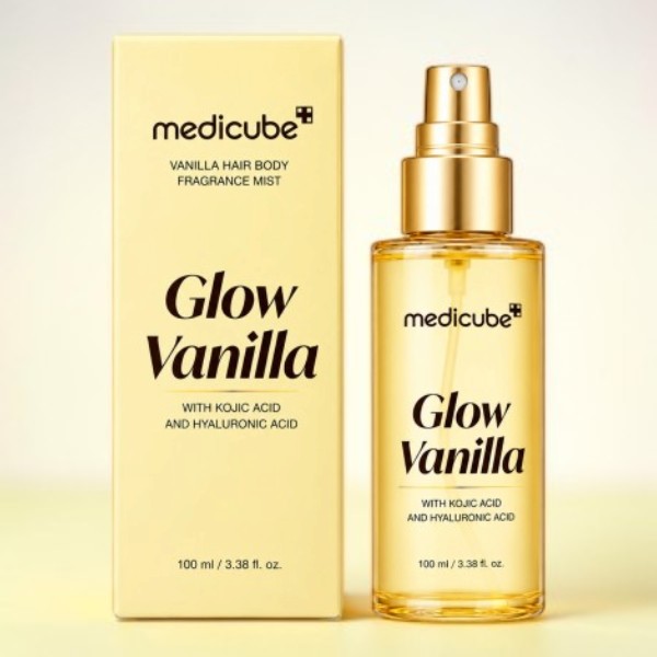Medicube Glow Vanilla হেয়ার ও বডি ফ্রেগরেন্স মিস্ট 100ml