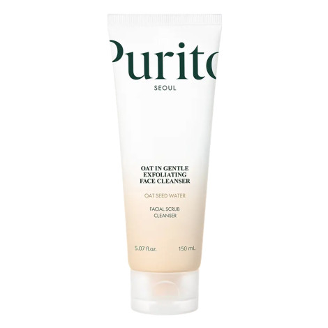 Purito Oat In Gentle Exfoliating Face Cleanser 150ml (Korea)