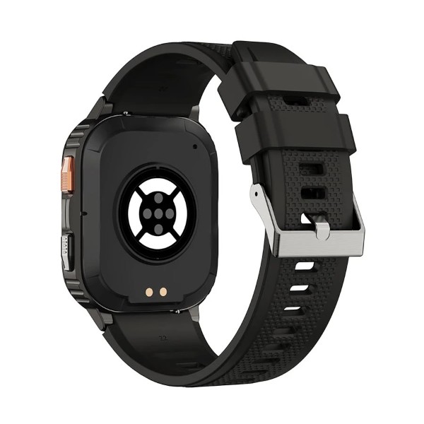 WiWU SW05 Tarnish Black Bluetooth Calling Smart Watch