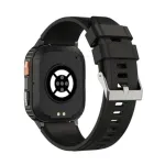 WiWU SW05 Bluetooth কলিং স্মার্ট ওয়াচ – Tarnish Black