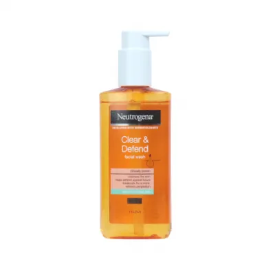 Neutrogena Clear & Defend ফেসিয়াল ওয়াশ 200ml