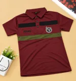 Baby Polo Shirt in Soft Fabric with Embroidery, 3-4Y to 9-10Y
