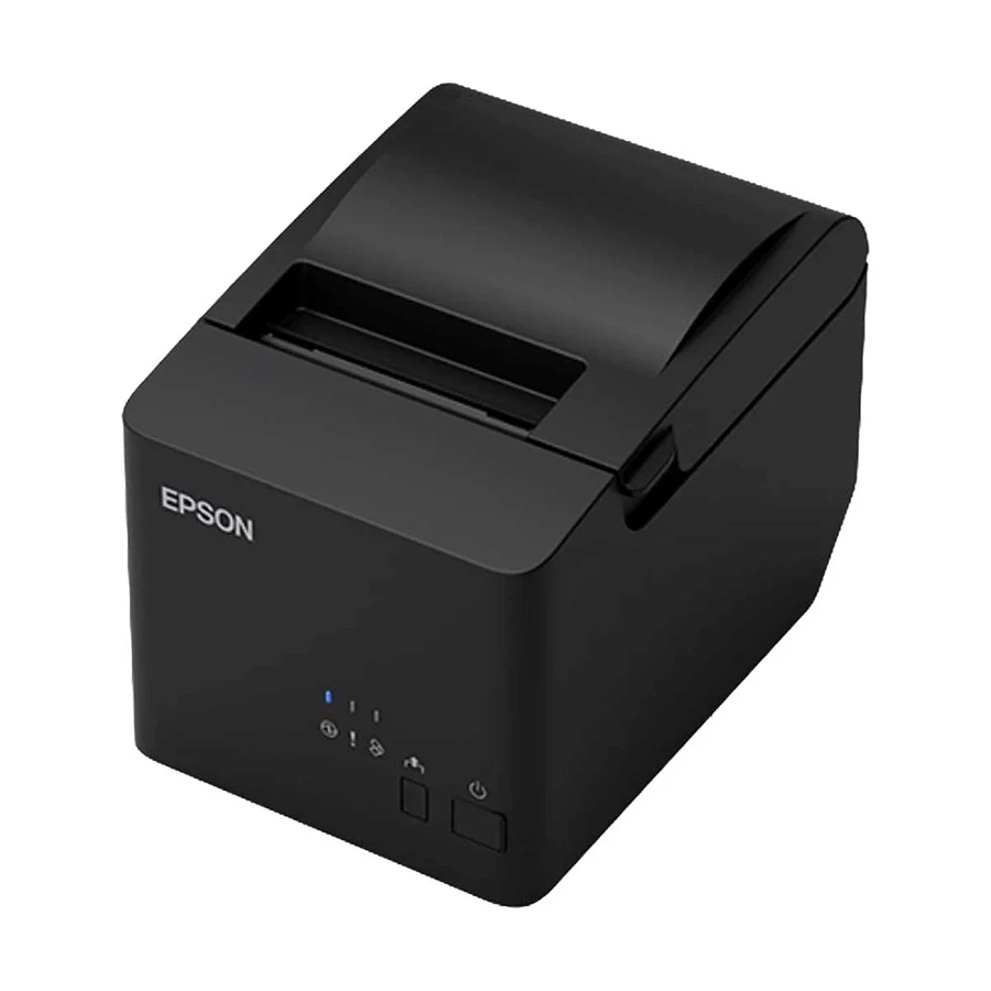 Epson TM-T81III POS Printer (USB, Serial) with Power & Data Cable