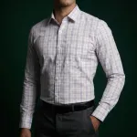 ছেলেদের 99% কটন ফরমাল শার্ট (S-XXL)