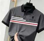 ছেলেদের নিট-ডাইড PK কটন পোলো শার্ট, 210 GSM, 6 রঙে