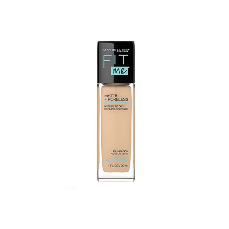 Fit Me Matte Poreless Foundation - Natural Beige 220 (USA)