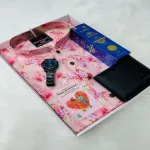 ডিজিটাল প্রিন্ট কটন পাঞ্জাবি কম্বো