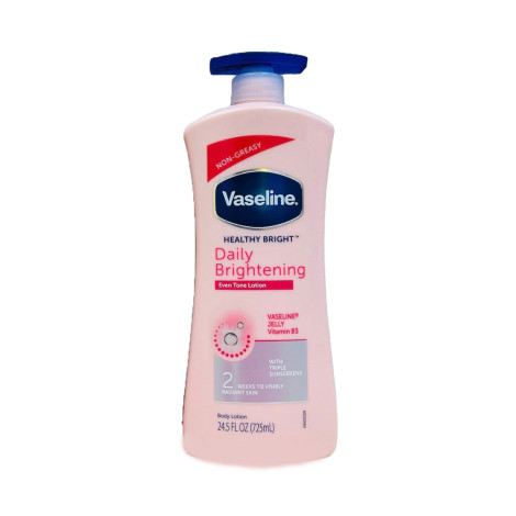 Vaseline Healthy Bright ডেইলি বডি লোশন 725ml