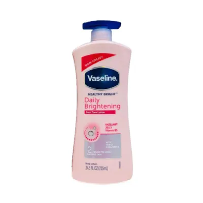 Vaseline Healthy Bright ডেইলি বডি লোশন 725ml