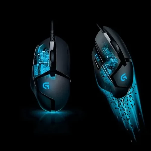 Logitech G402 হাইপেরিয়ন ফিউরি আল্ট্রা-ফাস্ট FPS গেমিং মাউস