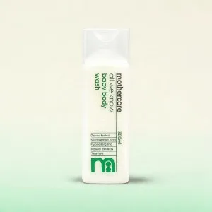 Mothercare All We Know Baby Body Wash 300ml (India)