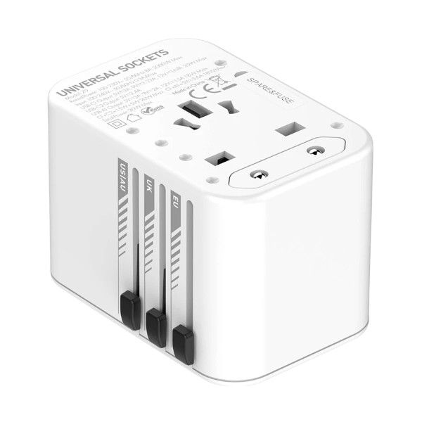Ldnio Z9 20W GaN USB & ডুয়াল USB-C ইউনিভার্সাল ট্র্যাভেল চার্জার