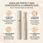 Sheglam Complexion Boost কনসিলার - বাটারক্রিম শেড
