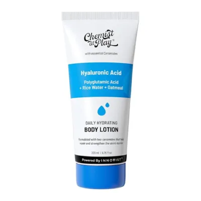 Innovist Chemist at PlayHyaluronic Acid Daily Hydrating Body Lotion 200ml (India)