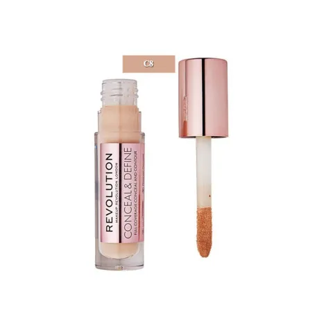 Makeup Revolution Conceal & Define লিকুইড কনসিলার – C8